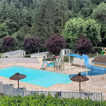 Mobil-home Confort Pour 6 Pers. à - Api-1-52-1666 Camping Chazelles-sur-Lyon