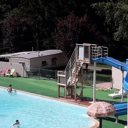 Campsite Mobil-home Confort Pour 6 Pers. A - Api-1-52-1666 Chazelles-sur-Lyon